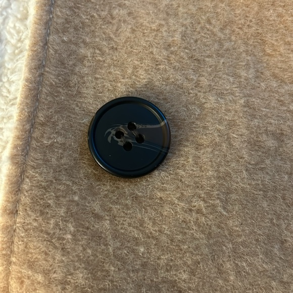 BCBG wool coat with fleece lining - Picture 5 of 7